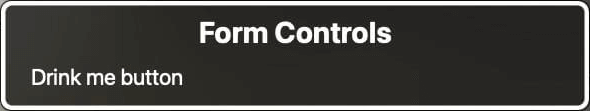 VoiceOver buttons list