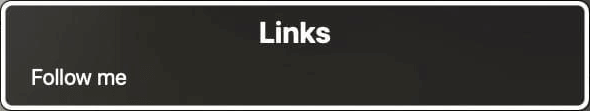 VoiceOver links list